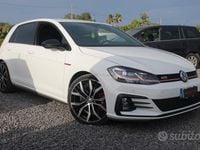 Usata VW Golf GTI 245 CV (180 kW) 2018 Bianco Berlina