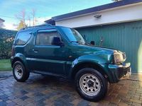 Usata Suzuki Jimny 80 CV (58 kW) 2003 Verde SUV