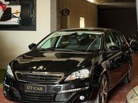 Usata Peugeot 308 Active 119 CV (87 kW) 2017 Nero Station wagon