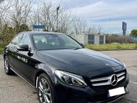 Usata Mercedes C220 170 CV (125 kW) 2017 Nero Berlina