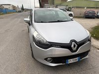 Usata Renault Clio IV 74 CV (54 kW) 2013 Argento Berlina
