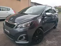 Usata Peugeot 108 82 CV (60 kW) 2017 Grigio Berlina