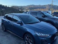 Usata Ford Focus ST-Line 125 CV (91 kW) 2022 Blu/azzurro Berlina