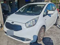 Usata Kia Venga Active 90 CV (66 kW) 2016 Bianco Utilitaria