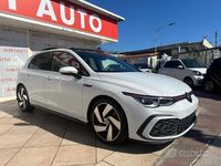 Usata VW Golf GTI 245 CV (180 kW) 2021 Bianco Berlina