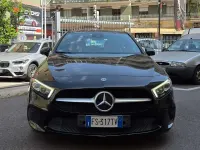 Usata Mercedes A180 116 CV (85 kW) 2019 Bianco Berlina