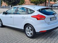 Begagnad Ford Focus 125 HK (91 kW) 2021 Vit Sedan