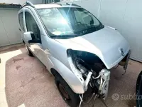 Usata Fiat Qubo Dynamic 75 CV (55 kW) 2011 Grigio Monovolume
