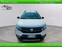 Usata Dacia Sandero Stepway 90 CV (66 kW) 2018 Bianco Berlina
