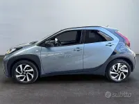 Usata Toyota Aygo X Active 72 CV (52 kW) 2024 Blu/azzurro SUV
