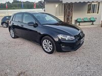 Usata VW Golf VII Highline 110 CV (80 kW) 2013 Nero Berlina