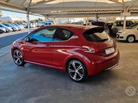 Usata Peugeot 208 GTi 200 CV (147 kW) 2015 Rosso Utilitaria