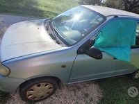 Usata Suzuki Alto 54 CV (39 kW) 2001 Grigio Utilitaria