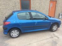 usata Peugeot 206 1.4 5p. Ciel