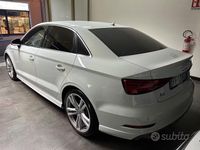 Usata Audi A3 S-Line 150 CV (110 kW) 2016 Bianco Berlina