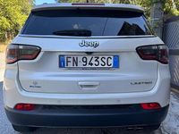 Usata Jeep Compass Limited 120 CV (88 kW) 2018 Bianco SUV
