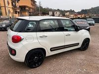 Usata Fiat 500L Lounge 120 CV (88 kW) 2016 Bianco Monovolume