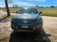 Usata Chevrolet Captiva 150 CV (110 kW) 2010 Grigio SUV