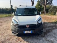 Usata Fiat Doblò 105 CV (77 kW) 2018 Bianco Monovolume