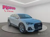 Usata Audi Q3 S-Line 150 CV (110 kW) 2022 Bianco SUV