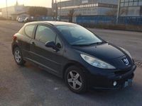 Brugt Peugeot 207 73 HK (53 kW) 2009 Sort Hatchback