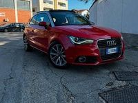 Usata Audi A1 105 CV (77 kW) 2011 Rosso Utilitaria