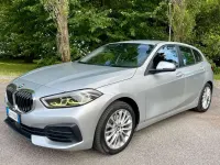 Usata BMW 116 Advantage 116 CV (85 kW) 2020 Argento Utilitaria