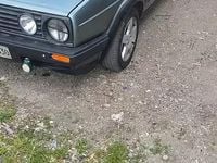 Usata VW Golf II GTD 53 CV (38 kW) 1986 Verde Utilitaria