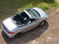Usata Peugeot 307 CC 109 CV (80 kW) 2005 Grigio Cabrio