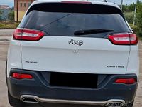 Usata Jeep Cherokee 200 CV (147 kW) 2017 Bianco SUV