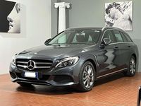 Usata Mercedes C220 170 CV (125 kW) 2016 Grigio Station wagon