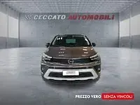 Usata Opel Crossland Design & Tech 110 CV (80 kW) 2022 Grigio SUV