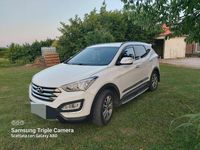 Usata Hyundai Santa Fe Comfort 150 CV (110 kW) 2013 Bianco SUV