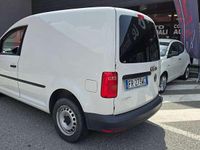 Begagnad VW Caddy 102 HK (75 kW) 2018 Vit Minibuss