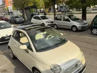 Usata Fiat 500 85 CV (62 kW) 2011 Bianco Utilitaria