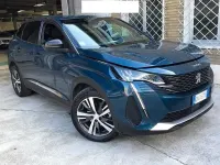 Usata Peugeot 3008 Allure 131 CV (96 kW) 2023 Bluazzurro SUV