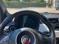 Begagnad Fiat 500C Abarth 134 HK (98 kW) 2008 Vit Cab