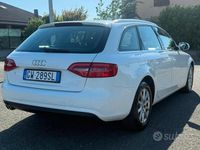 Usata Audi A4 2015 Bianco Station wagon