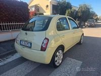 Usata Nissan Micra 2005 Giallo Utilitaria