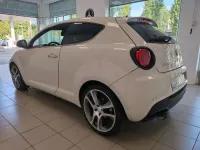 Usata Alfa Romeo MiTo Distinctive 155 CV (114 kW) 2009 Tetto nero Utilitaria