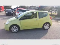 Usata Citroën C2 Elegance 68 CV (50 kW) 2003 Giallo Utilitaria