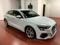 Usata Audi A3 S-Line 116 CV (85 kW) 2022 Bianco Berlina
