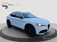 Usata Alfa Romeo Stelvio Tech Edition 190 CV (139 kW) 2019 Bianco SUV