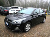 Usata Hyundai i20 Advanced 75 CV (55 kW) 2019 Nero Utilitaria