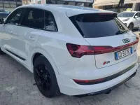 Usata Audi e-tron S-Line 158 kW (215 CV) 2020 Bianco SUV