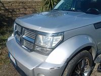 Usata Dodge Nitro 177 CV (130 kW) 2007 Grigio SUV