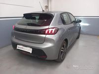 Usata Peugeot 208 Allure 101 CV (74 kW) 2020 Grigio Utilitaria