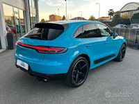 Usata Porsche Macan 354 CV (260 kW) 2019 Blu/azzurro SUV