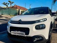 Usata Citroën C3 PureTech 82 CV (60 kW) 2018 Bianco Berlina