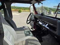 Usata Jeep Wrangler Laredo 103 CV (75 kW) 1991 Rosso SUV
